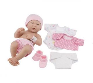 La Newborn Real Life Baby Doll Set Brand New Berenguer
