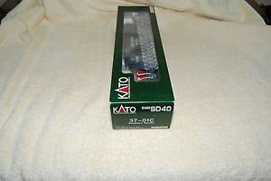 Kato Southern Pacific SP Road 7338 EMD SD40 Item 37 01C HO Scale Custom Number