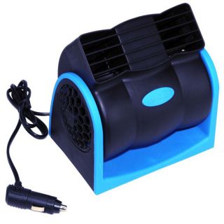 12V Powered Car Truck Auto Vehicle Boat Cooling Cool Air Fan Cooler Summer Gift