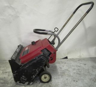 Toro S620 20" Gas Snowblower Snow Thrower Used not Working for Parts or Fix