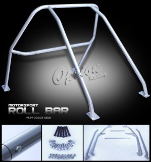 New Complete Roll Bar Cage Frame Tube Safety Kit Dodge Neon 2DOOR Coupe 95 96 97