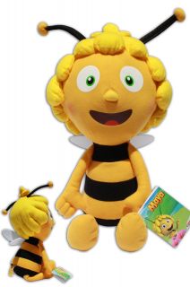 Maya The Bee 20'' Plush Doll Cartoon Soft Toy New TV Series 3D Animation Large