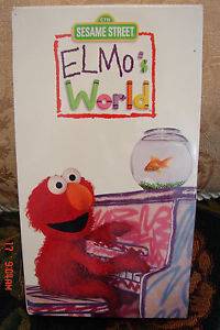 Sesame Street's Elmo's World Dancing Music Books Free SHIP w Tracking New