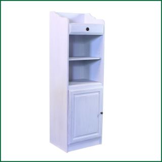 Ducal Pine Shabby Chic Wall Unit Bookcase Cabinet Painted Furniture X