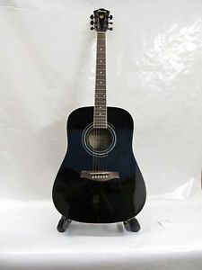 Ibanez V200S BK 3U 01 Acoustic Guitar with Case Free Shiipping