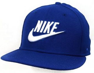 New Nike Brand Men's Baseball Ball Hat Cap One Size Adjustable Snapback Blue