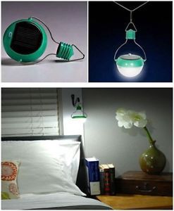 Waterproof Outdoor Hook Solar Lamp Portable Solar LED Light Camping Night Light