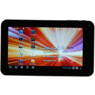 4GB 7" 3G Android 4 0 1 2GHz 5 Point Touch Screen Tablet PC WiFi Card Slot Black