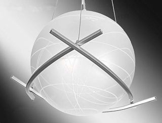 Modern Contemporary Glass Ball Ceiling Light Pendant Lamp Lighting Fixture D2