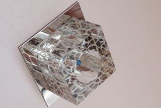 Fashion Modern Crystal LED Ceiling Light Pendant Lamp Fixture Lighting