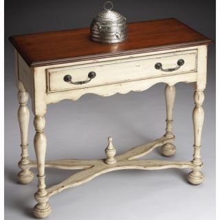 Tuscan French Country Cream Painted Furniture Sofa Hall Table Buffet Cabinet New