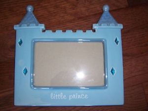 Little Prince Baby Boy Castle Picture Frame
