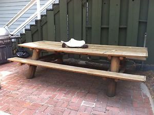 Picnic Table Extra Large Size Seats 10 14 People
