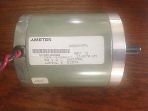 Ametek 40VDC Permanent Magnet DC Motor Wind Turbine Generator 40 Volt DC
