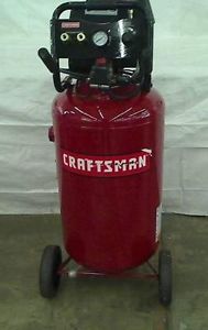 Craftsman 33 Gallon 1 6hp 150PSI Max Vertical Portable Air Compressor