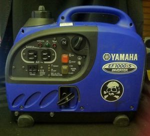 Yamaha EF1000IS Inverter Portable 1000 Watt Generator