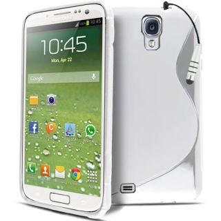 Grip Wave Case Cover Fits Samsung Galaxy S4 Mini Screen Protector