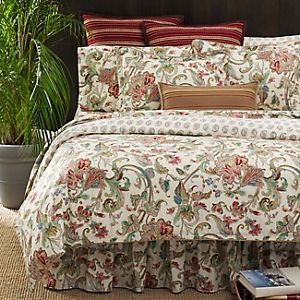 Ralph Lauren Antigua Floral Full Queen Duvet Comforter Cover 1st Qty