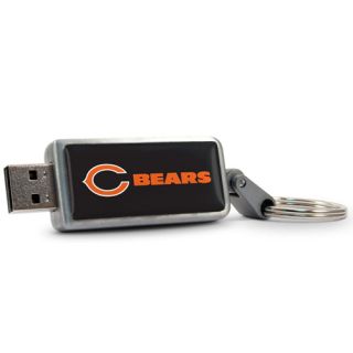 Chicago Bears 4GB USB Flash Drive Keychain