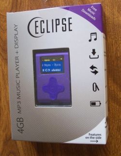 Mach Speed CLD 4GB  Player by Eclipse Purple