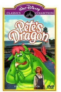 EX Rental Petes Dragon DVD Walt Disney Classic Collection Children Guaranteed