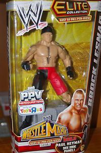 WWE Mattel Elite Figure Ringside Exclusive Brock Lesnar Figure
