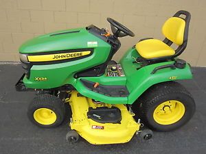 2006 John Deere X534 54" Deck Riding Lawn Garden Tractor Mower Power Steering