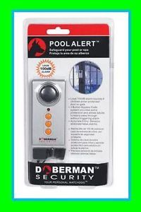 New Doberman Security Pool Alert Alarm for Gate Home Safety Easy to Use SE 0114