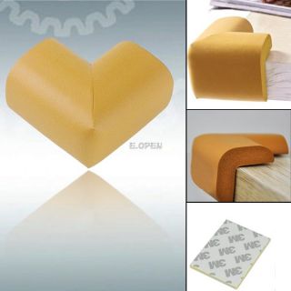 Baby Kid Safety Security Table Desk Corner Edge Cushion Protector Softener Guard