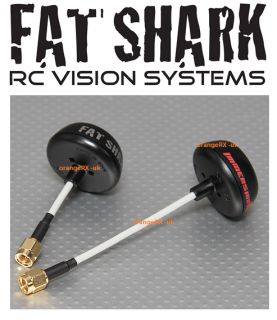 Fat Shark Immersionrc 5 8GHz Circular Polarized Spironet Antennas FPV Fatshark