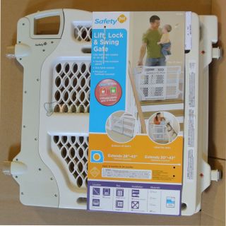 New Safety 1ST® 23" Security Gate Baby Kid Pet Dog Security Gate 