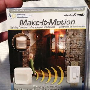 Make It Motion Lighting Control Makes Any Light Motion Activated Security 253373