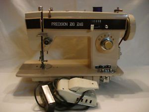 Morse Sewing Machine Model 1550A EC Precision Zig Zag
