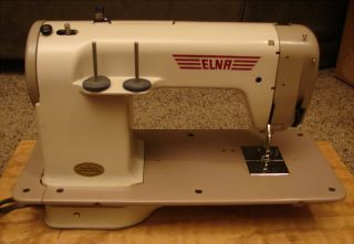 ELNA Plana Automatic Heavy Duty Sewing Machine VG