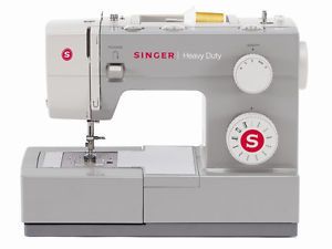 New Singer 4411 Model Heavy Duty Sewing Machine with Metal Frame Portable