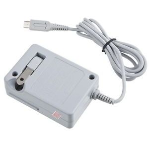 Home AC Power Adapter Charger for Nintendo DSi NDSi New Security Safety