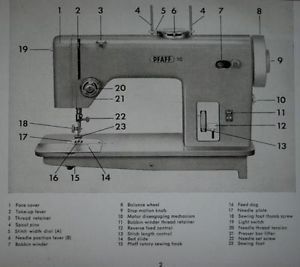 Pfaff Select 1520 1530 1540 PTs Manual SERVICE MANUALs on PopScreen