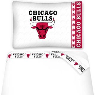 NBA Chicago Bulls Bedding Accessories Twin Sheet Set Basketball Sheets Decor