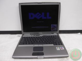 Dell Latitude D600 Laptop Intel Pentium M 1 7 GHz 512 MB DDR Combo Disk Drive
