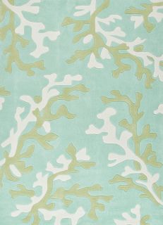 Area Rugs Transitional Hand Tufted Turquoise Blue 2'x3' 22537 Jay