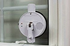 Portable Window Door Burglar Lock Alarm Child Safety Home Security Device