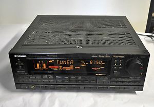 Pioneer VSX 9700s 580W Receiver Bundle 5 Channel Surround Sound Home Theater