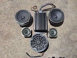 Bose 6 Piece Car Sound System "Powered" Speakers Nissan Infiniti Audi Mazda GMC