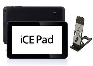 9" Ice Pad Google Android 4 0 8GB Dual Camera WiFi Tablet w Stand Black