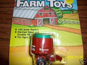 Ertl 1 64 Farm Toy Hesston BP20 Bale Processor RARE