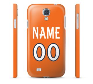 NFL Denver Broncos Personalized Custom Hard Cover Case for iPhone 65 Others
