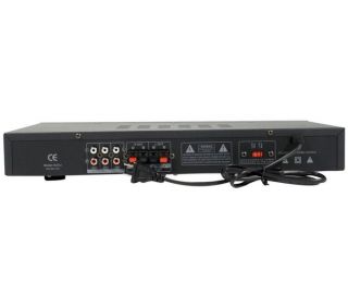 Technical Pro IA25U 600 Watt 2 Channel Integrated Amplifier w USB SD Card Input