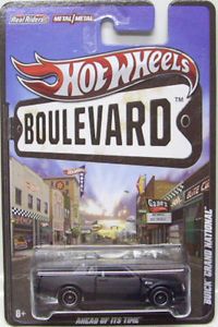 Hot Wheels Boulevard Buick Grand National 1 64