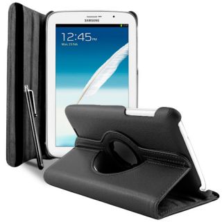Leather Case Cover Stand for Samsung Galaxy Note 8 N5100 Screen Protector