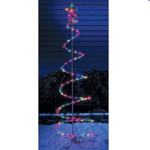 Colored Christmas Tree Lights
